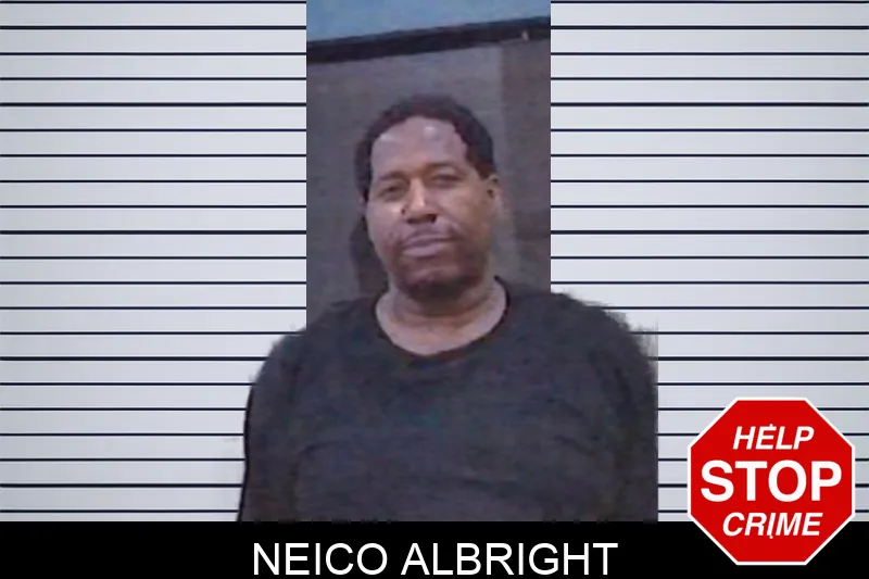 Neico Albright mugshot – Screven County , Georgia Neico Albright mugshot