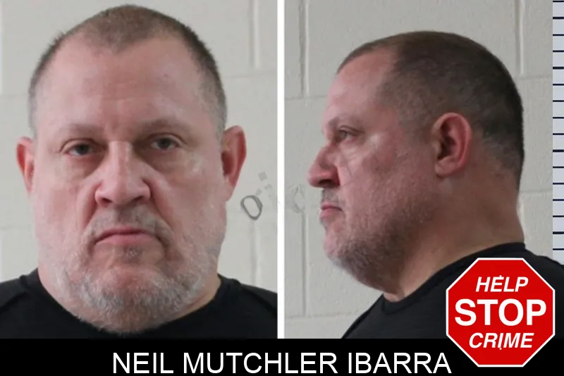 Neil Mutchler Ibarra mugshot – Houston County , Georgia Neil Mutchler Ibarra mugshot