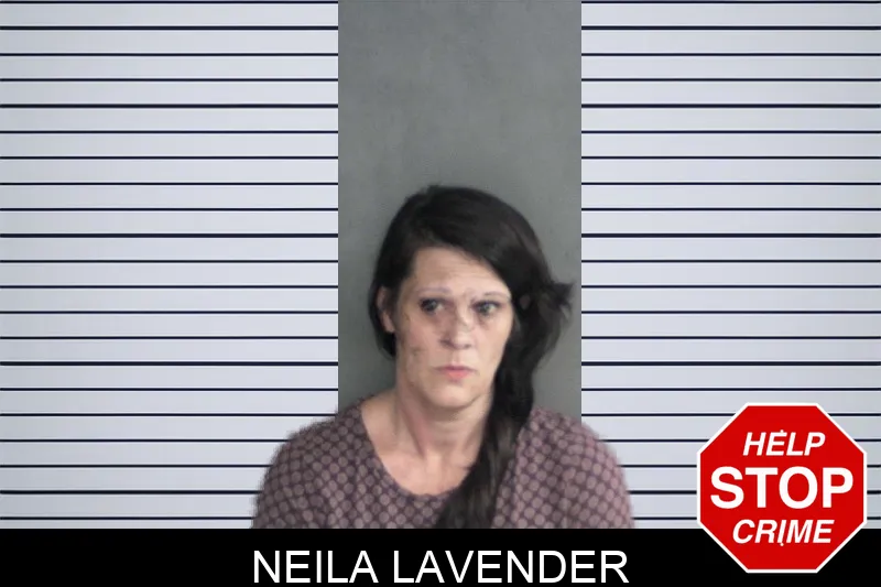 Neila Lavender mugshot
