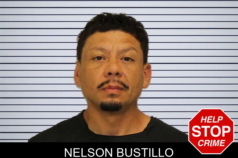 Nelson Bustillo mugshot