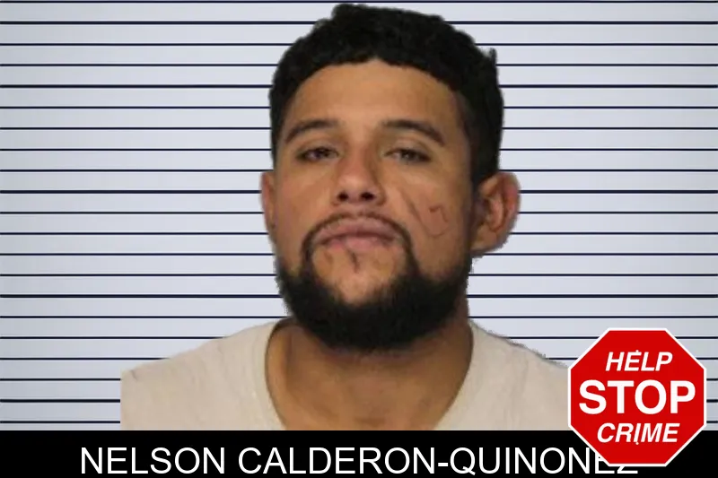 Nelson Calderon-Quinonez mugshot