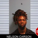 Nelson Carson mugshot
