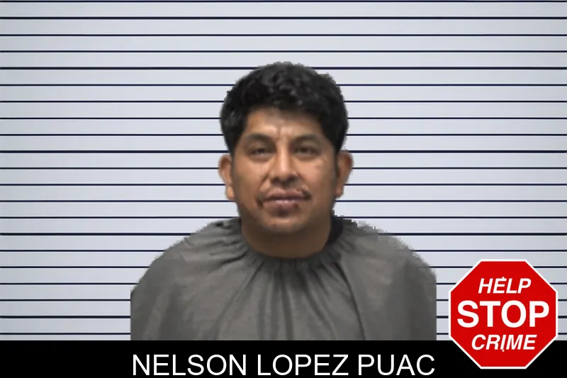 Nelson Lopez Puac mugshot