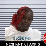 Neshantia Harris mugshot