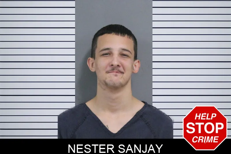 Nester Sanjay mugshot