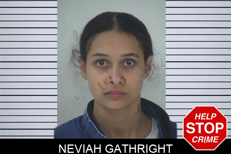 Neviah Gathright mugshot