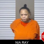 Nia Ray mugshot – DeKalb County , Georgia Nia Ray mugshot