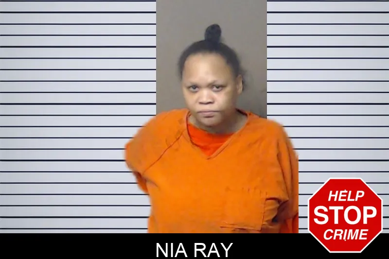 Nia Ray mugshot