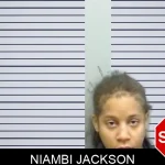 Niambi Jackson mugshot