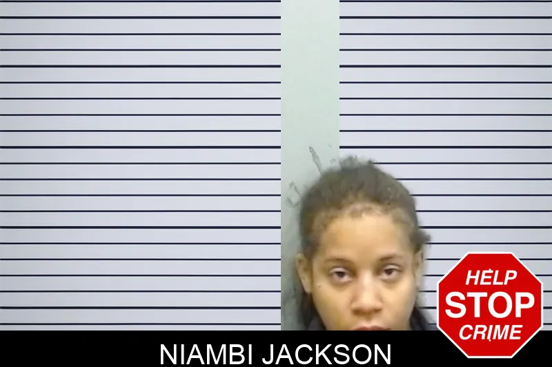 Niambi Jackson mugshot