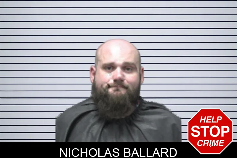 Nicholas Ballard mugshot – Forsyth County , Georgia Nicholas Ballard mugshot