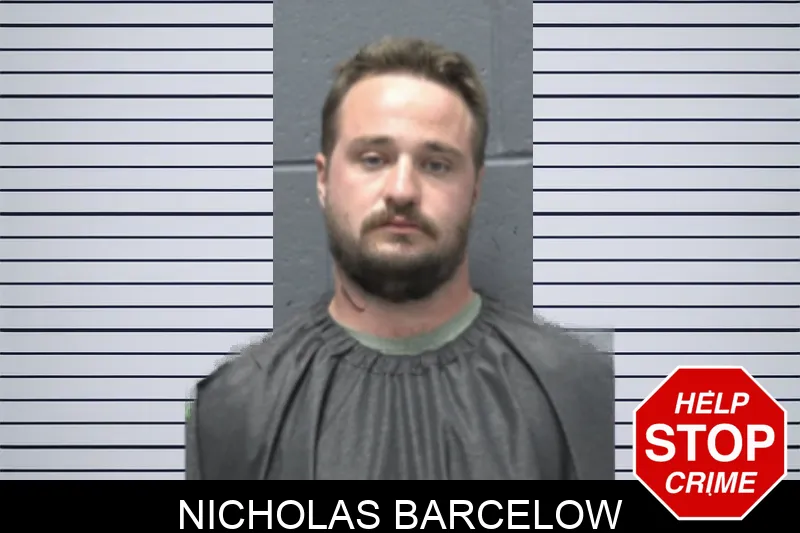 Nicholas Barcelow mugshot