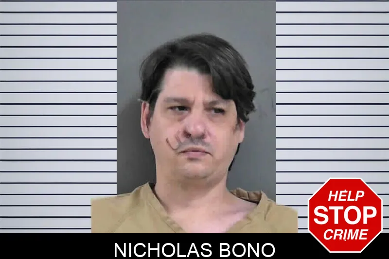 Nicholas Bono mugshot – Gordon County , Georgia Nicholas Bono mugshot