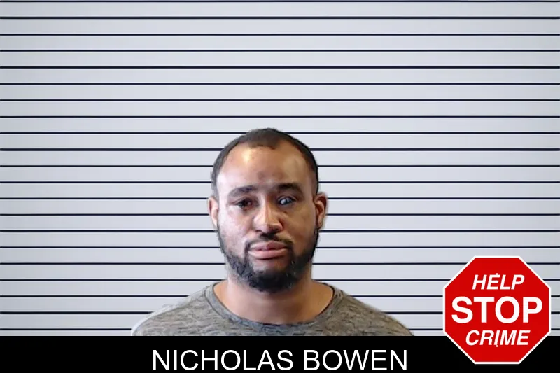 Nicholas Bowen mugshot