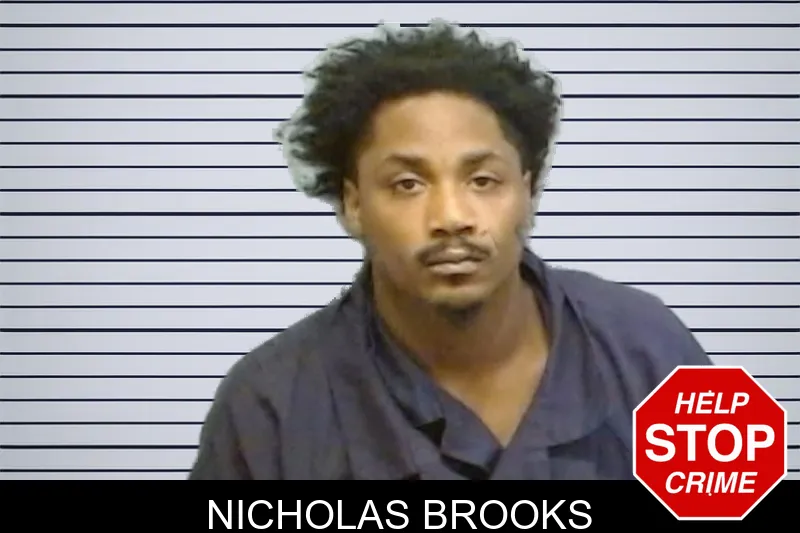 Nicholas Brooks mugshot