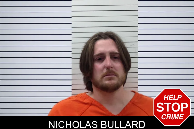 Nicholas Bullard mugshot