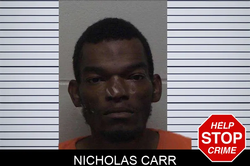 Nicholas Carr mugshot – Laurens County , Georgia Nicholas Carr mugshot