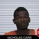 Nicholas Carr mugshot