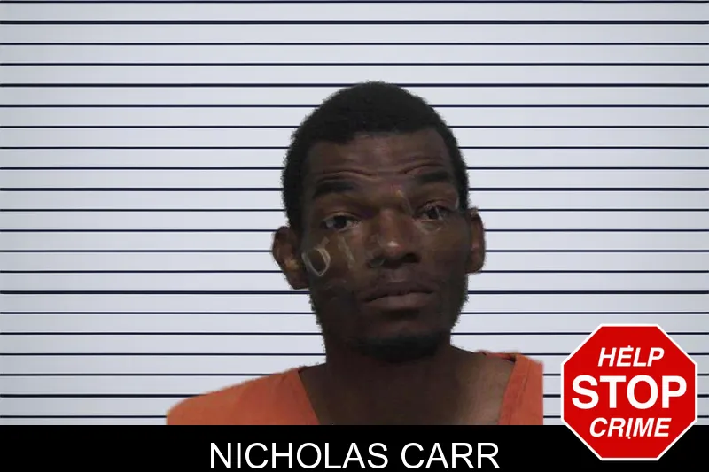 Nicholas Carr mugshot – Laurens County , Georgia Nicholas Carr mugshot
