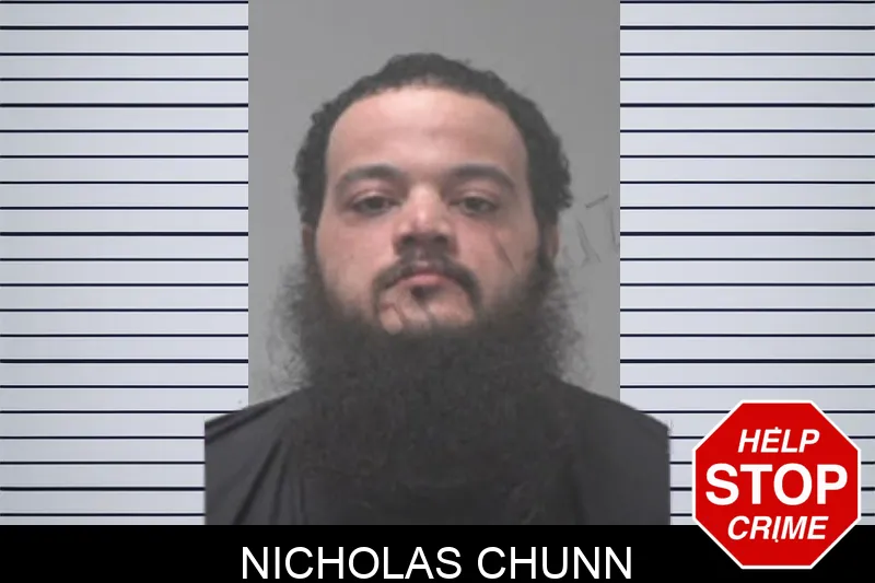 Nicholas Chunn mugshot – Coweta County , Georgia Nicholas Chunn mugshot