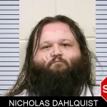 Nicholas Dahlquist mugshot