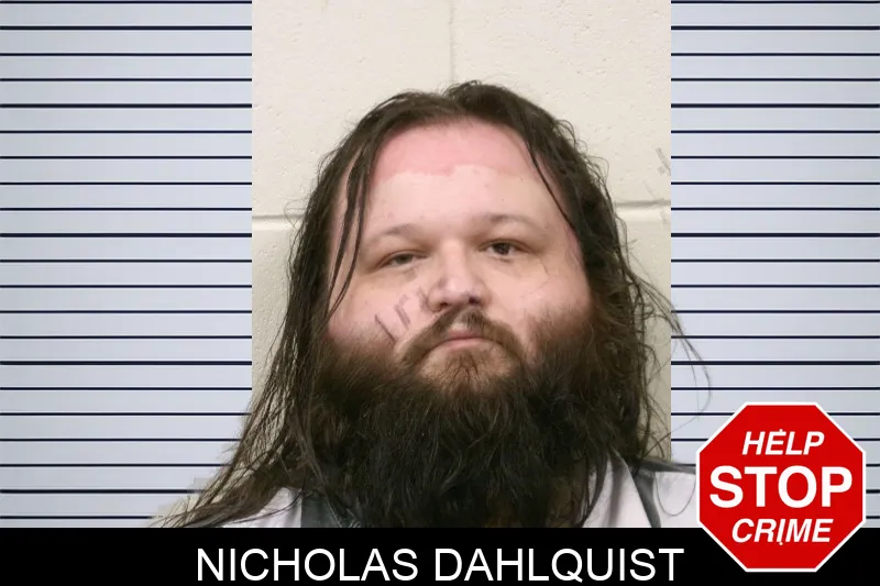 Nicholas Dahlquist mugshot – Bulloch County , Georgia Nicholas Dahlquist mugshot