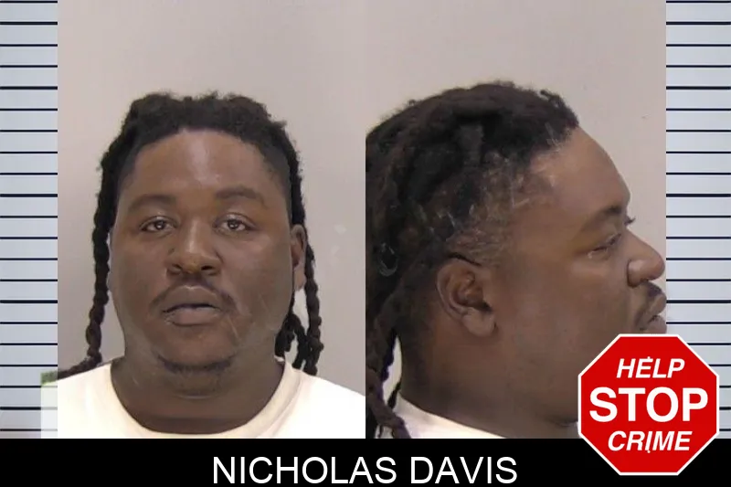 Nicholas Davis mugshot – Richmond County , Georgia Nicholas Davis mugshot