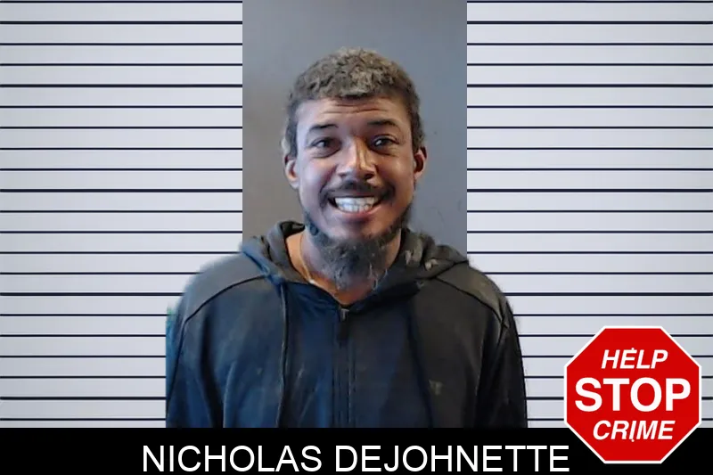 Nicholas Dejohnette mugshot