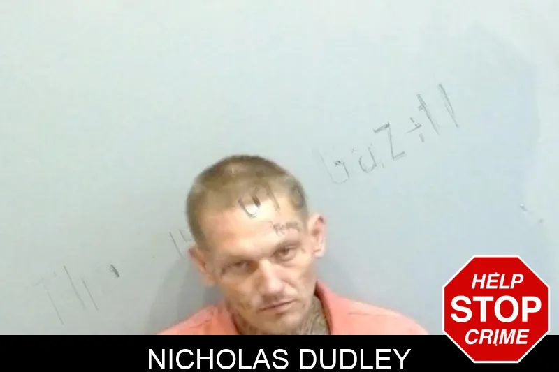 Nicholas Dudley mugshot