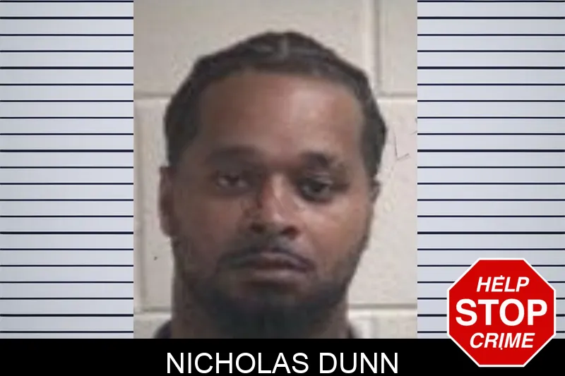 Nicholas Dunn mugshot