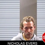 Nicholas Evers mugshot – DeKalb County , Georgia Nicholas Evers mugshot