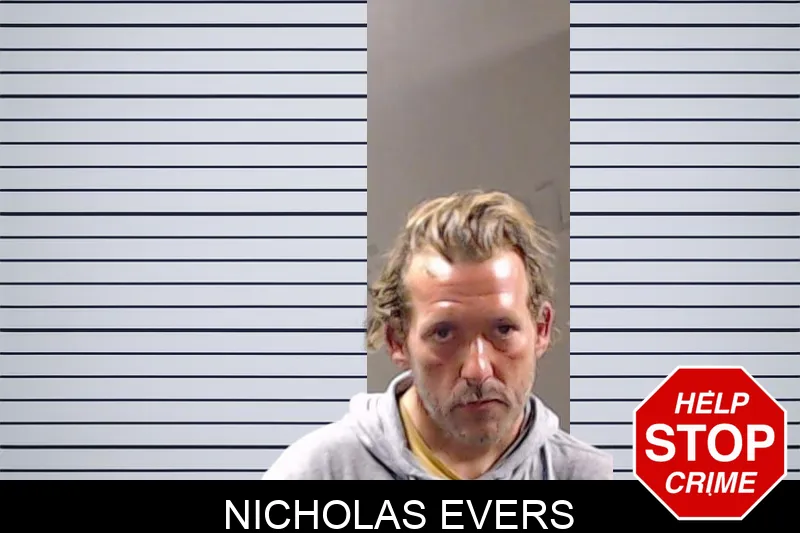 Nicholas Evers mugshot – DeKalb County , Georgia Nicholas Evers mugshot