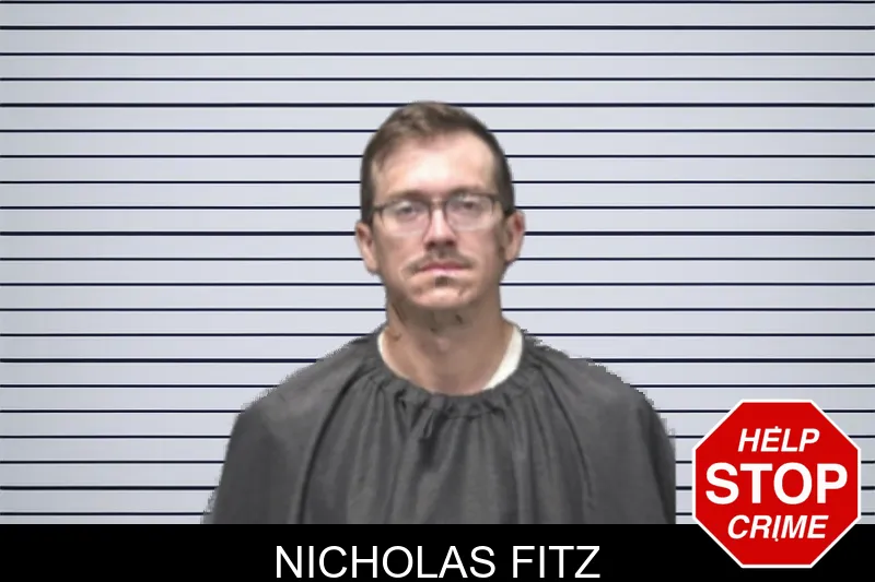 Nicholas Fitz mugshot – Forsyth County , Georgia Nicholas Fitz mugshot