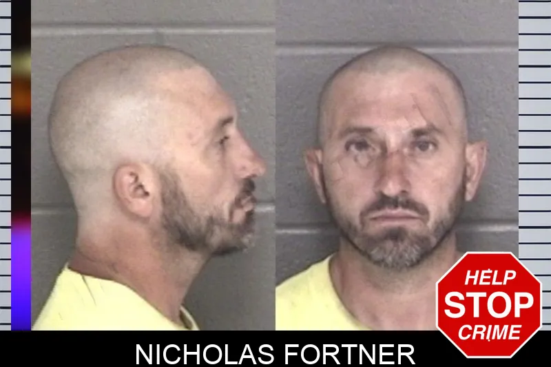 Nicholas Fortner mugshot