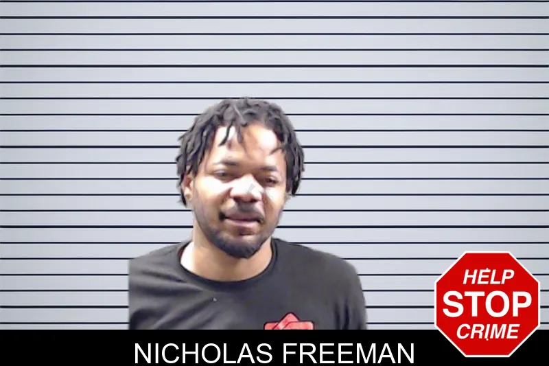 Nicholas Freeman mugshot – DeKalb County , Georgia Nicholas Freeman mugshot
