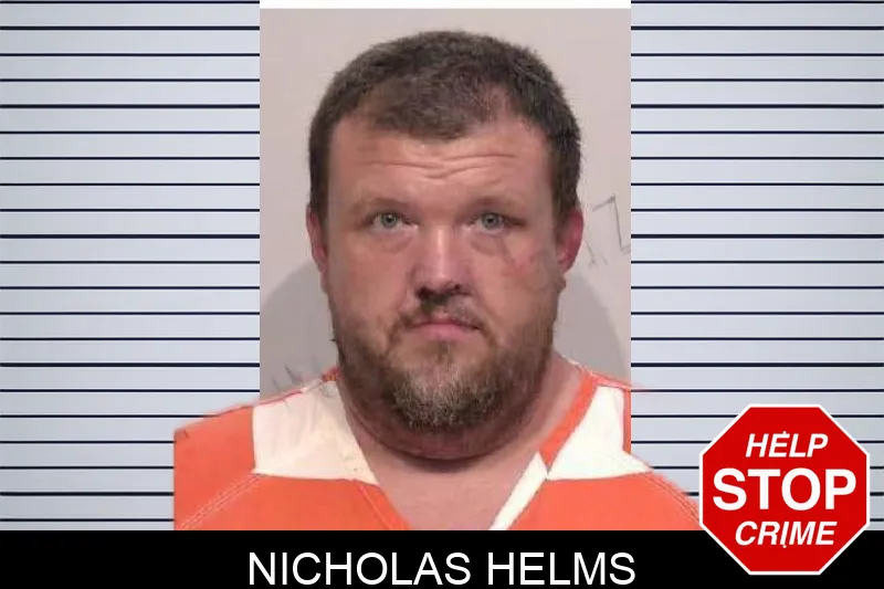 Nicholas Helms mugshot – Bartow County , Georgia Nicholas Helms mugshot