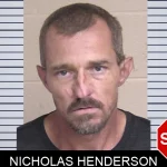 Nicholas Henderson mugshot