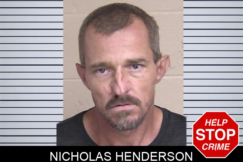 Nicholas Henderson mugshot – Walker County , Georgia Nicholas Henderson mugshot