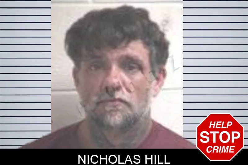 Nicholas Hill mugshot – Henry County , Georgia Nicholas Hill mugshot