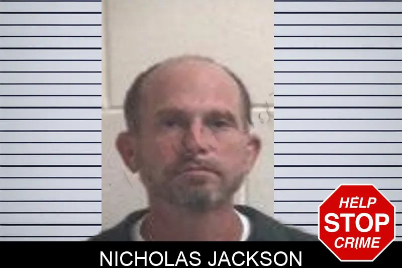 Nicholas Jackson mugshot