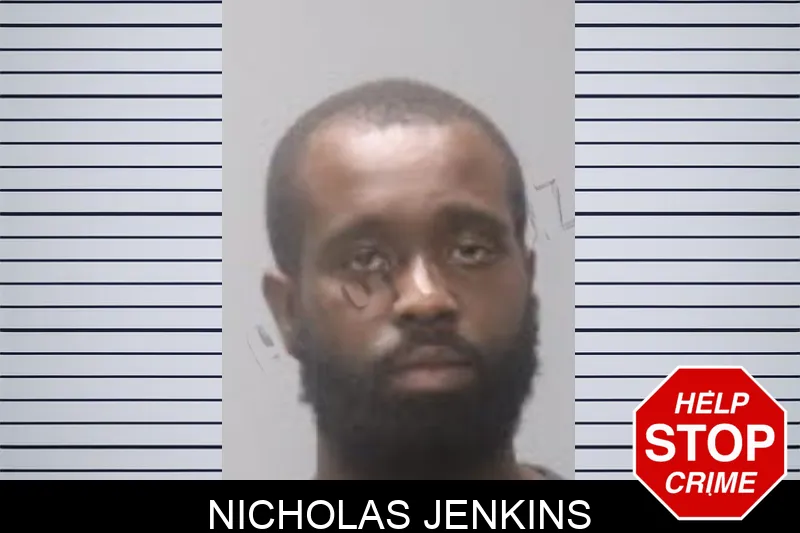 Nicholas Jenkins mugshot