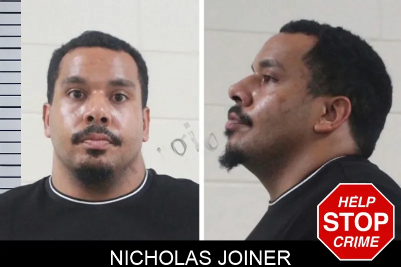 Nicholas Joiner mugshot