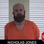 Nicholas Jones mugshot – Fannin County , Georgia Nicholas Jones mugshot