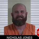 Nicholas Jones mugshot