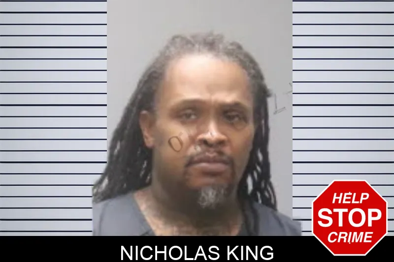 Nicholas King mugshot – Muscogee County , Georgia Nicholas King mugshot