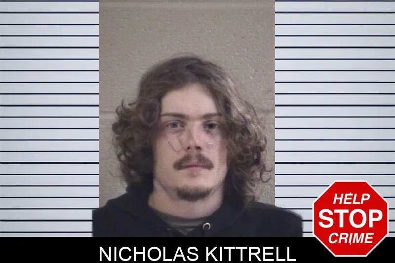 Nicholas Kittrell mugshot