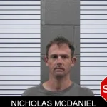 Nicholas McDaniel mugshot – Banks County , Georgia Nicholas McDaniel mugshot