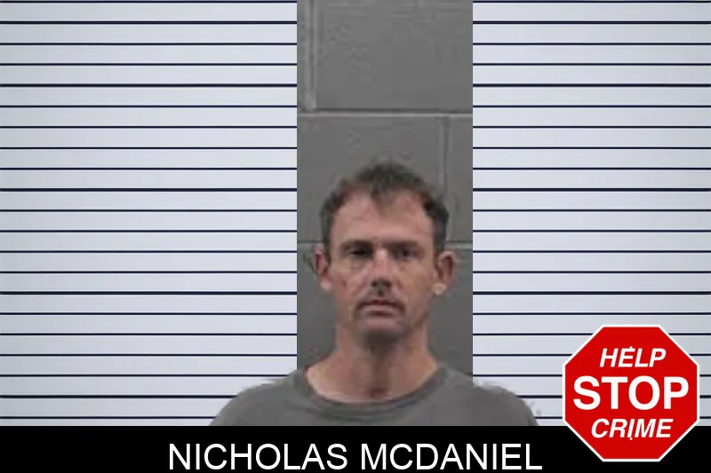 Nicholas McDaniel mugshot – Banks County , Georgia Nicholas McDaniel mugshot