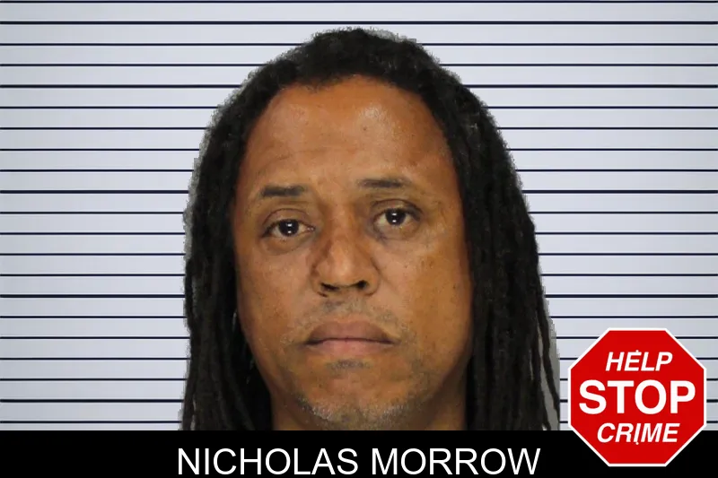 Nicholas Morrow mugshot – Cobb County , Georgia Nicholas Morrow mugshot