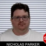 Nicholas Parker mugshot